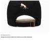 Korean Style Wolf Embroidery Baseball Cap - Men's & Women's Trendy Spring Sun Hat