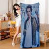 J-Jeff B-Buckley Singer Microfiber Beach Towel Absorbent Quick Dry Soft Yoga Swimming Resort Mountain Climbing Towel