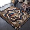 2025 New The Holy Mother Carpet Rug for Living Room Bedroom Home Sofa Decoration,Kids Play Non-slip Floor Mat11