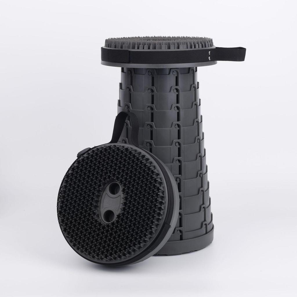 Portable Telescopic Folding Stool for Outdoor Travel and Camping