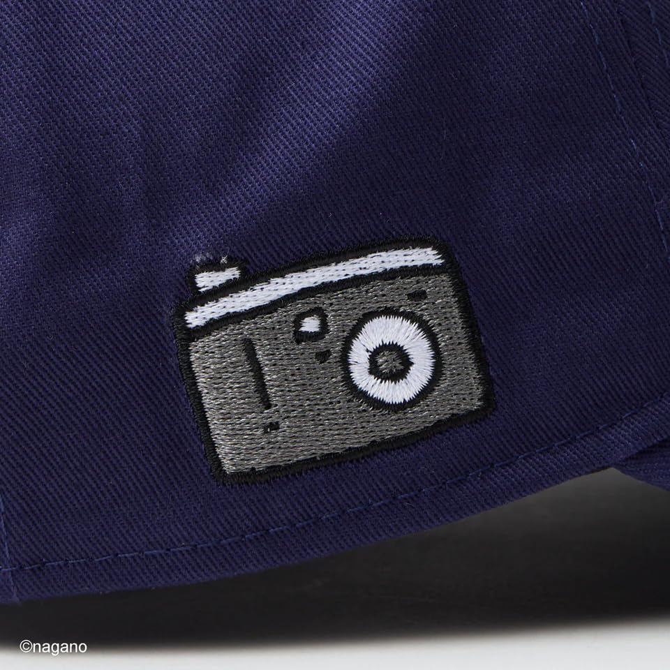 Cap 9TWENTY Chiikawa Collaboration Light Navy 920 CHIIKAWA HACHIWARE BOX LNVY [New Era] L/XL