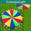 Durable And Safe Rainbow Umbrella For Children Enhances Motor Skills And Interest Cultivation