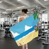 Cartoon Quokka Brand D-dinotaeng-S Towel Quick Drying Beach Towels Are Suitable For Swimming Pools Camping Yoga And The Gym