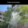 1 Set Stainless Steel Telescopic Spray Rod Extension Tube 260/360Cm For Garden Sprayer & Irrigation Nozzle Accessories
