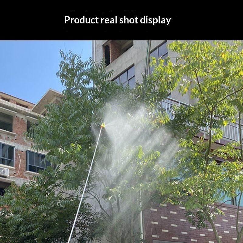 1 Set Stainless Steel Telescopic Spray Rod Extension Tube 260/360Cm For Garden Sprayer & Irrigation Nozzle Accessories