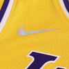 Nike Lakers James 6 Retro Sports Kids Basketball Jersey Kids jersey Yellow 3Z2B7BU1P-LAK06