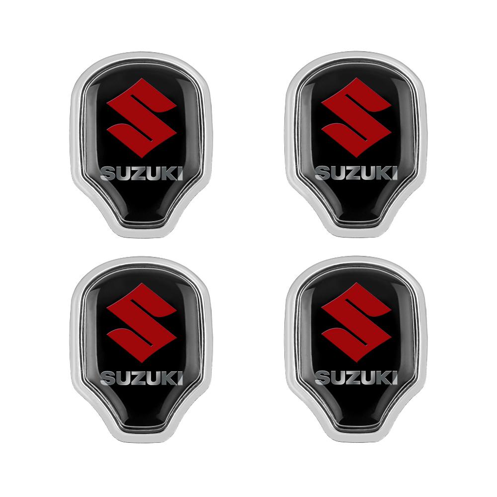 Metal Auto Badge Mini Hook USB Cable Key Storage Hooks Car Accessories For Suzuki Samurai Ltz 400 Vitara Gsr 600 Alto SX4 Escudo