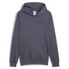 Classic Hoodie Sweatshirt Loose Fit Grey
