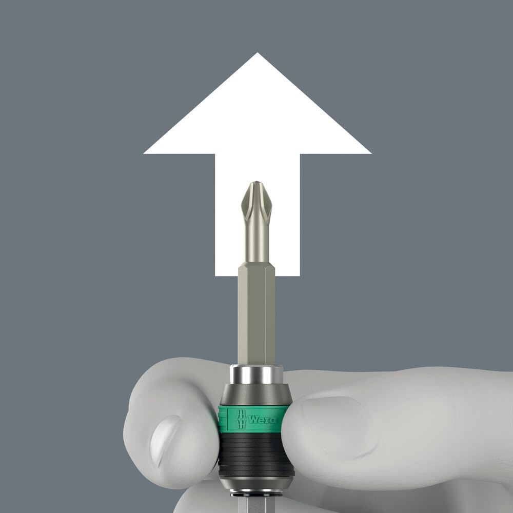 WERA Torx Driver Bit Torsion 057115 10-Piece Set, Bits,