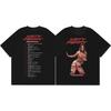 Katy Perry 2026 Festivals Tour Merch T-Shirt Unisex Unisex Vintage Ästhetik Kurzarm T-Shirts Mode Hip Hop Übergroßes T-Shirt