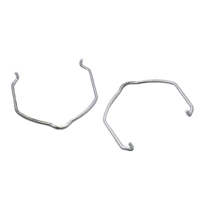 2Pieces Intercooler Turbo Hose Pipe Retaining Clips for VW T5 1J0145769H