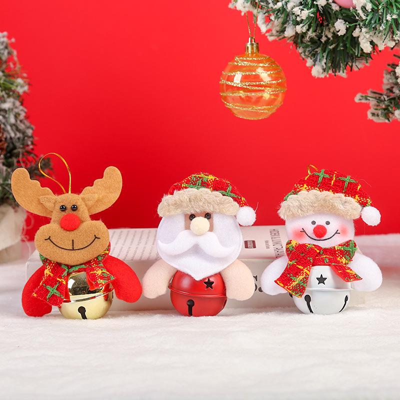 Santa Claus Bell Ornament - New Christmas Tree Decoration & Gift