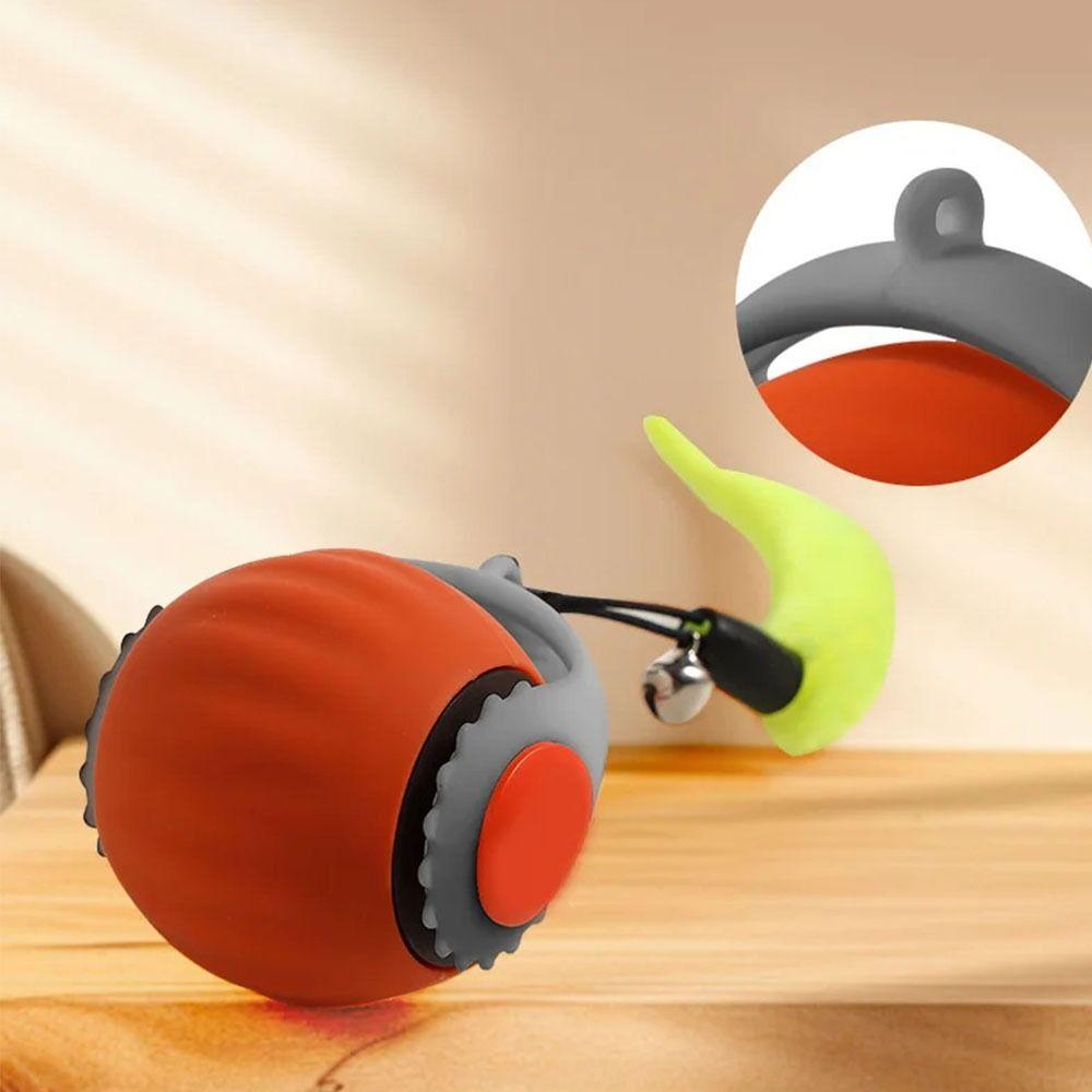 Gravity Sensor Pet Toy Ball Automatic Moving Pet Eletronic Smart Ball Cat Interactive Ball  Self Hi