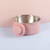 Stainless Steel Small Pet Bowl Hanging Feeding Cup Dog Crate Food and Water Bowl  for Medium Large