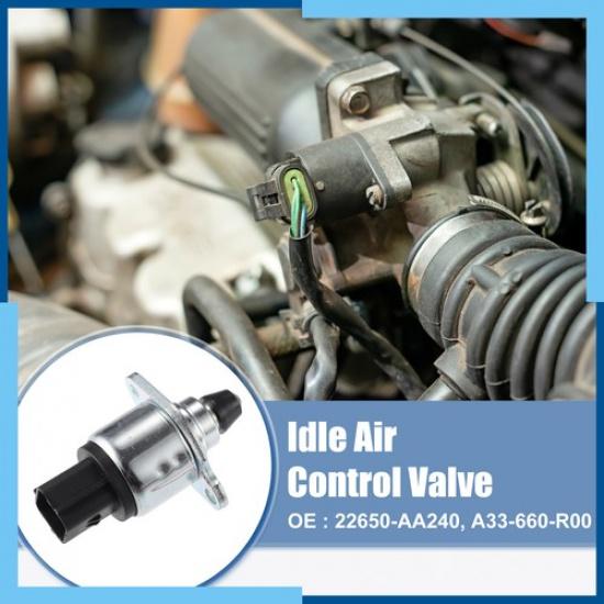 Pack (1) Car Idle Air Control Valve For Subaru Impreza GC8 2.0L 1997-1999
