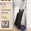 MIAOQIAO Foldable Hand Cart