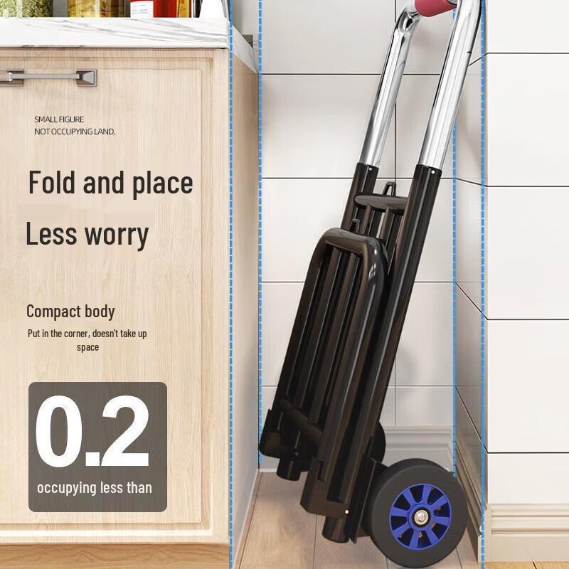 MIAOQIAO Foldable Hand Cart