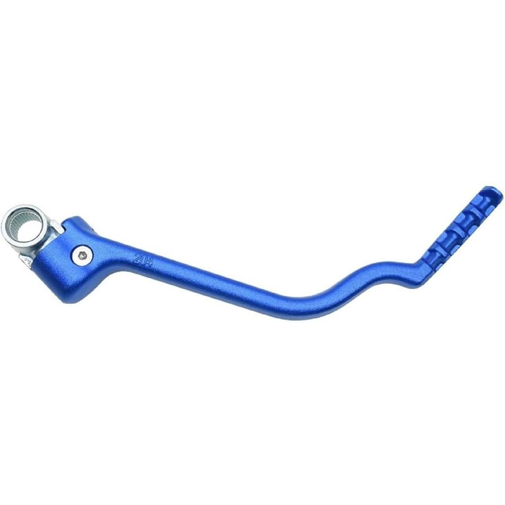 Motorbike Kick Starter Lever For YZ125 YZ250 YZ250X YZ250F YZ450F YZ250FX YZ450FX WR250F WR450F Motorcycle CNC Forged Kick Start Lever Pedal