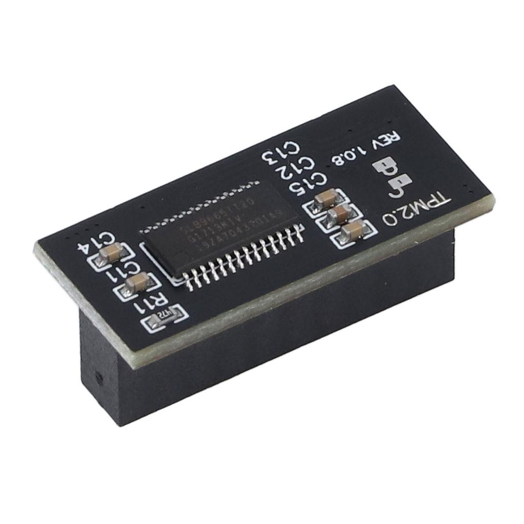 TPM 2.0 Module 20 Pin LPC Interface Encrypted Trusted Platform Module for WIN11 Upgrade Test