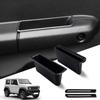 Futwod Door Handle Pockets for Suzuki Jimny JB64 JB74 and Jimny Sierra 2020 2021 2022 2023 Custom Designed for Small Door Custom Storage Car Driver