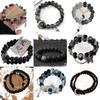 2024 New Chinese Style Ice Crack Beaded Bracelet for Men - High Fashion and Value