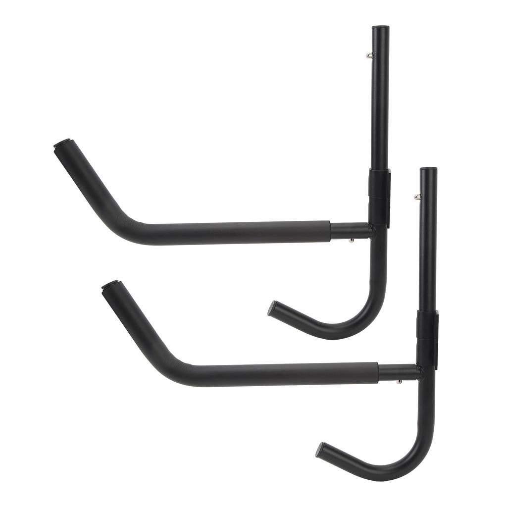 1 Pair Kayak Storage Rack Versatile Space Saving Sturdy Wall Mount Storage Hook for Boat RV Garage