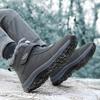 Women Snow Boots Winter Platform Shoes Fur Warm Ankle Boots Plush Comfortable Outdoor Non-slip Hiking Walking Motorcycle Boots