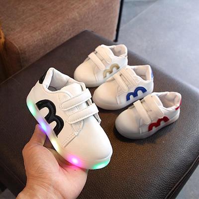 Toddler Kids Girl Boy Casual Flats Sneakers Prewalker Soft Crib Sole Boat Shoes