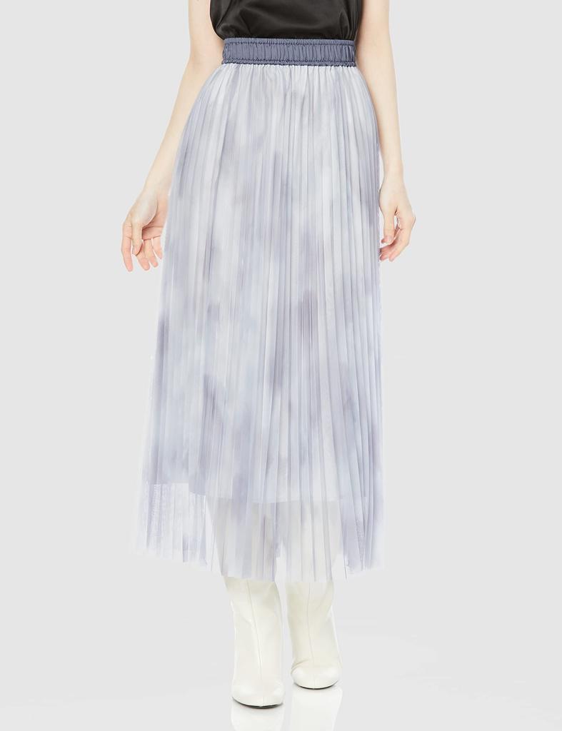 [Jill by Jill Stuart] Cropped Cardigan and Tulle Skirt Set