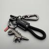 Dinosaur Charm Keychain Zinc Alloy Animal Keyring Keys Backpacks Handbags Keychain Stylish Accessories