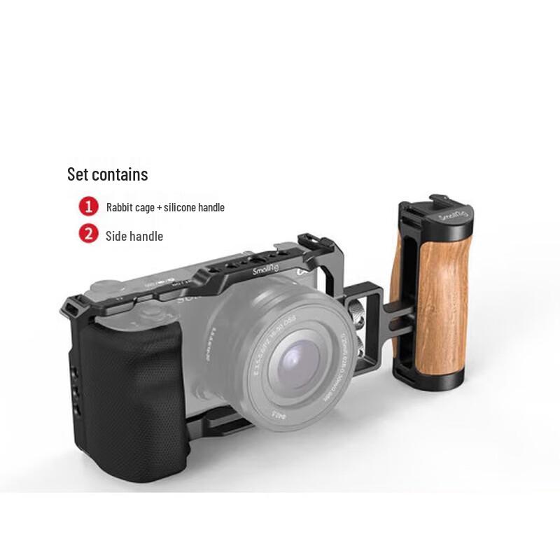 SmallRig Camera Cage Kit for Sony ZV-E10