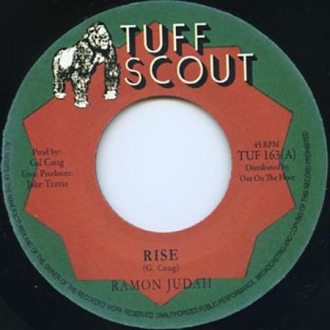 

7inch Record RAMON JUDAH - Rise / Dub TUF163 Tuff Scout 2015 UK Reggae, Ska & Dub