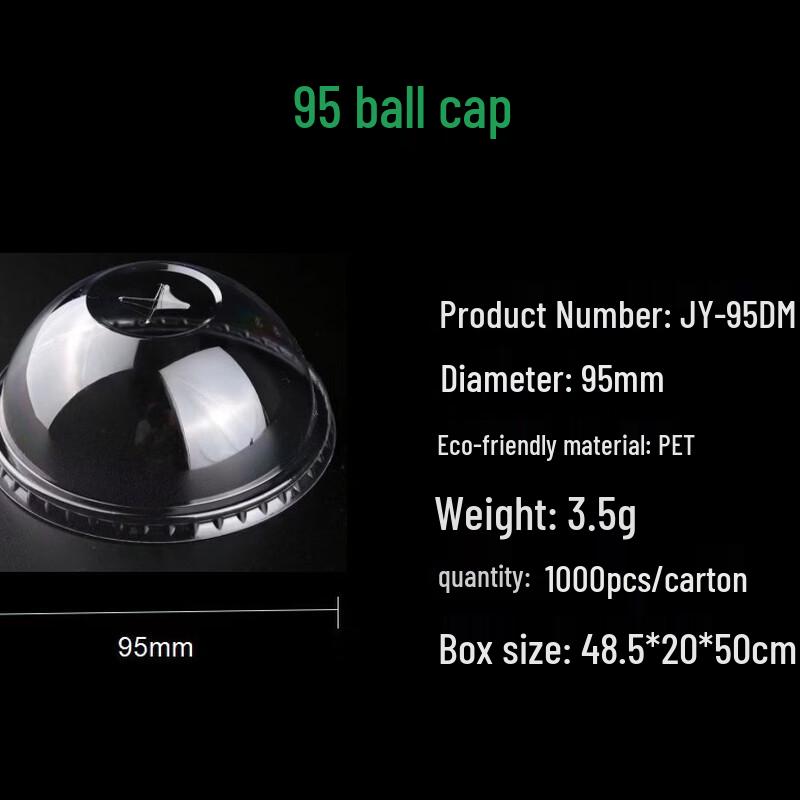 Xihe Thickened Disposable Transparent Plastic Cold Drink Cups