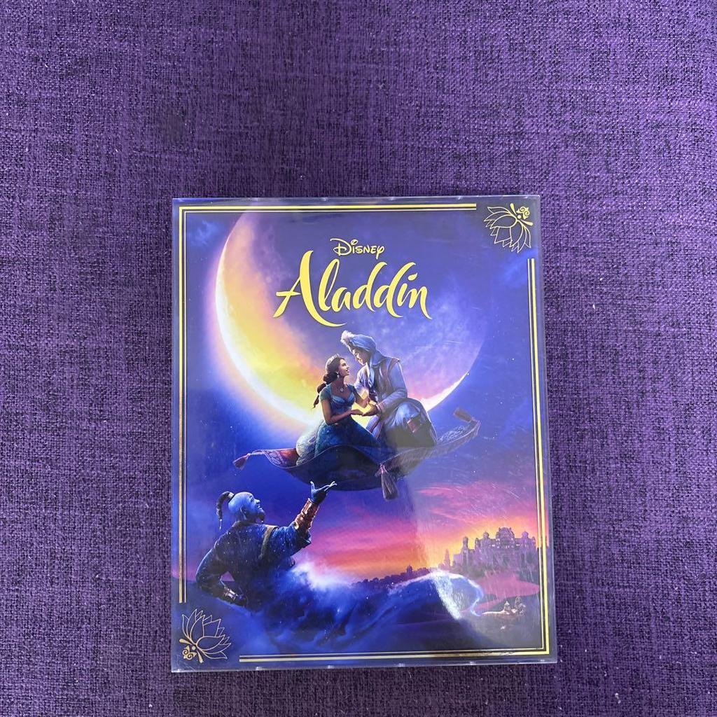 [USED] Disney Aladdin 2 Blu-rays