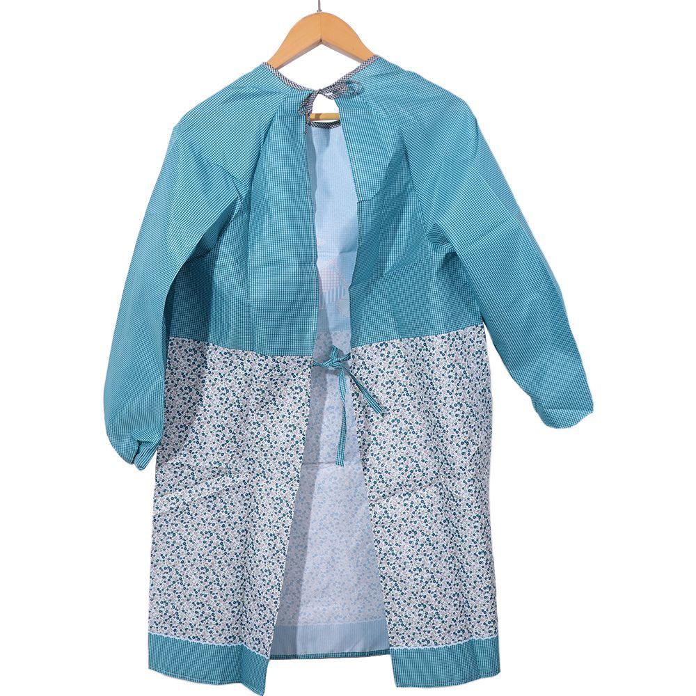 Oil-Proof Long Sleeves Cooking Apron Anti-Dust Cooking  Cover Clothing Kitchen Apron  Restaurant