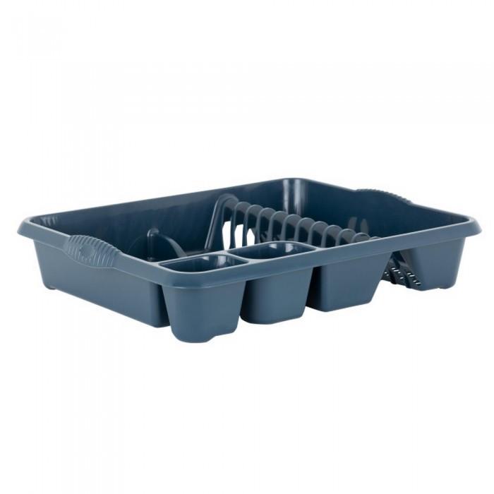 Ociekacz do naczyń Casa Duży Granatowy