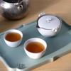 Wanqiantang Portable Ceramic Travel Tea Set