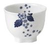 [Officially Imported] Strawberry Bloom Indigo Japanese Teacup, Wedding Gift, 40000823