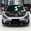 Compatible with Custom Carbon Fiber Front Splitter, Grooves, Electric Spoiler, & OEM Style Body Kit.