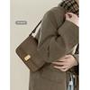 Bag women's winter 2025 new retro underarm bag niche texture versatile ins messenger bag small square bag