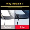 For Toyota RAV4 XA50      2024 Hybrid ABS Car Front A Pillar Decorate Cover Car Styling Exterior Accessories