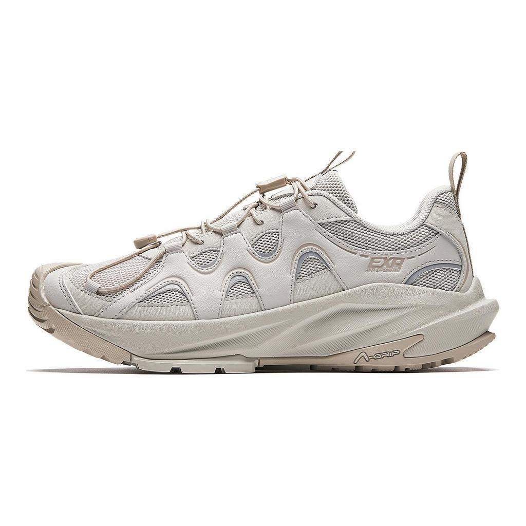 Anta Versatile Outdoor Shoes Men's Shade 1 Gray/Frost Gray 912616639-3