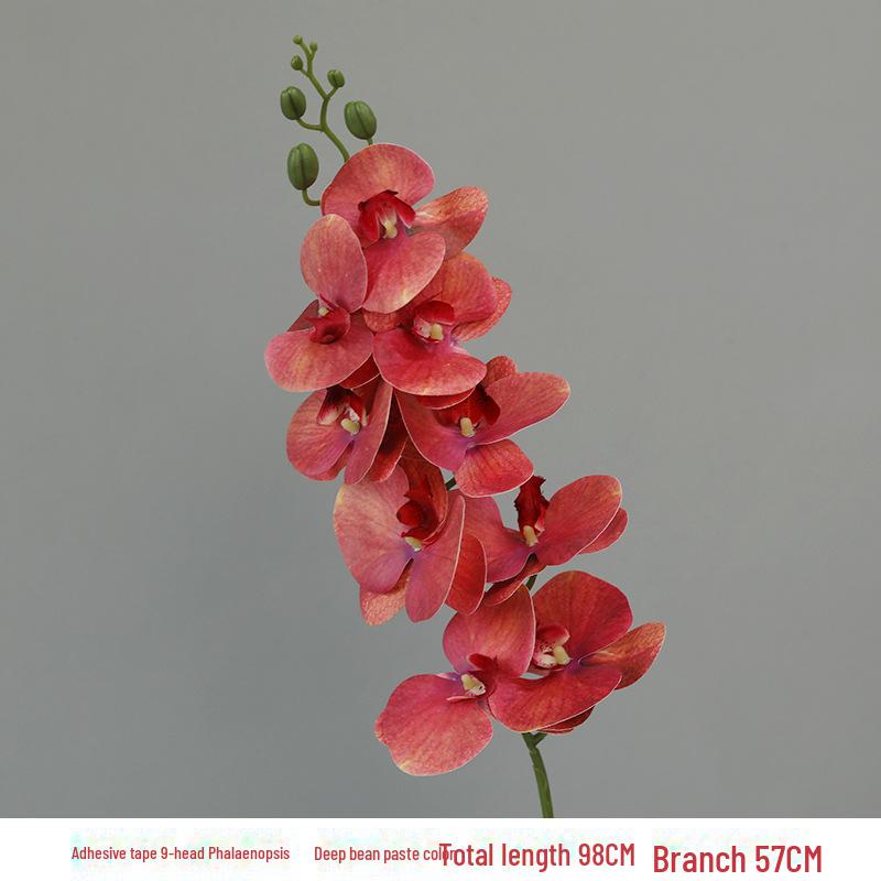 High-End Artificial Phalaenopsis Orchids for Home or Wedding Decor