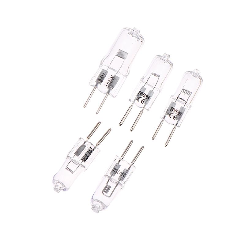 1Pc G5.3 24V 20W 35W 50W 70W 100W Glühbirne G5.3 Glühbirne G5.3 24V Glas Glühbirne Aroma Lampe Birne Halogen Lampe Perlen