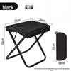 Kashicong Outdoor Folding Stool with Pen Bag