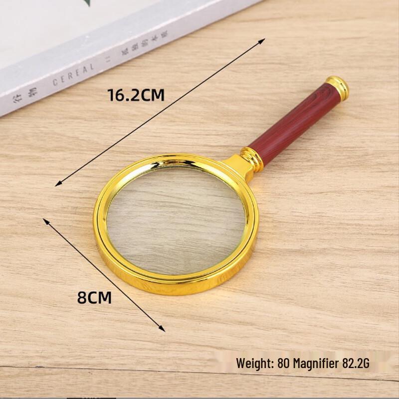 Botao 10X HD Handheld Magnifying Glass