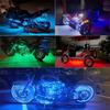 Waterproof RGB LED Strip Lights for Compatible with and Includes Silicone 15 Waterproof and and Remote Control 12-Pack Motorcycles, Kawasaki, Yamaha,