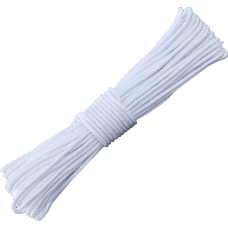 Haistik White Braided Nylon Rope 3mm x 100m