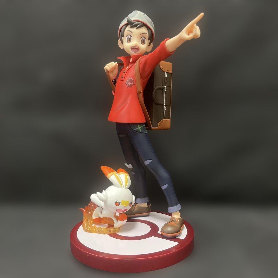 

[USED] Kotobukiya ARTFXJ Masaru with Scorbunny PVC