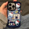 Retro Denim Pattern Katie Is Suitable for Xiaomi Mi 14Pro Filin Mobile Phone Case Redmi K70 Two-in-one 13u Silicone 60.